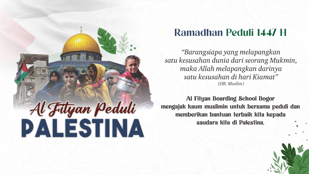 Al-Fityan Bogor Peduli Gaza