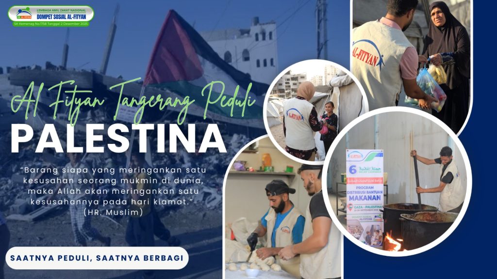 Al-Fityan Tangerang Peduli Gaza