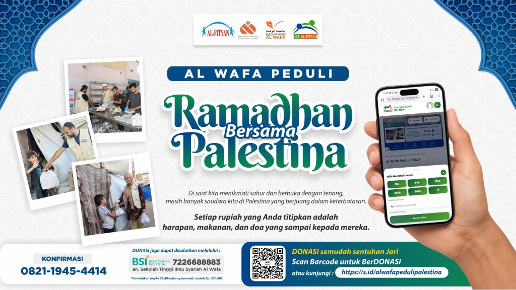 Al Wafa Peduli Gaza