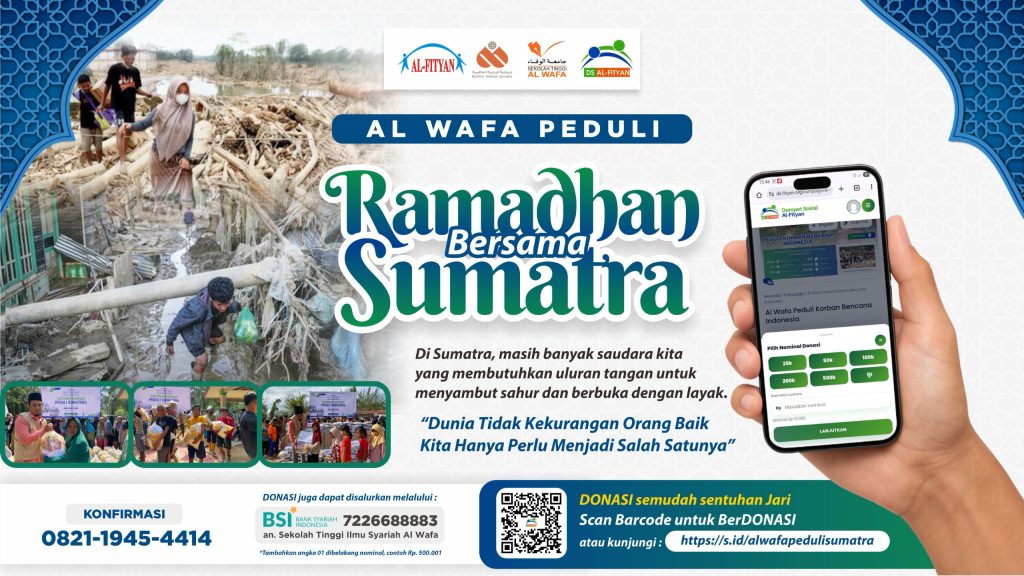 Al Wafa Peduli Korban Bencana Indonesia