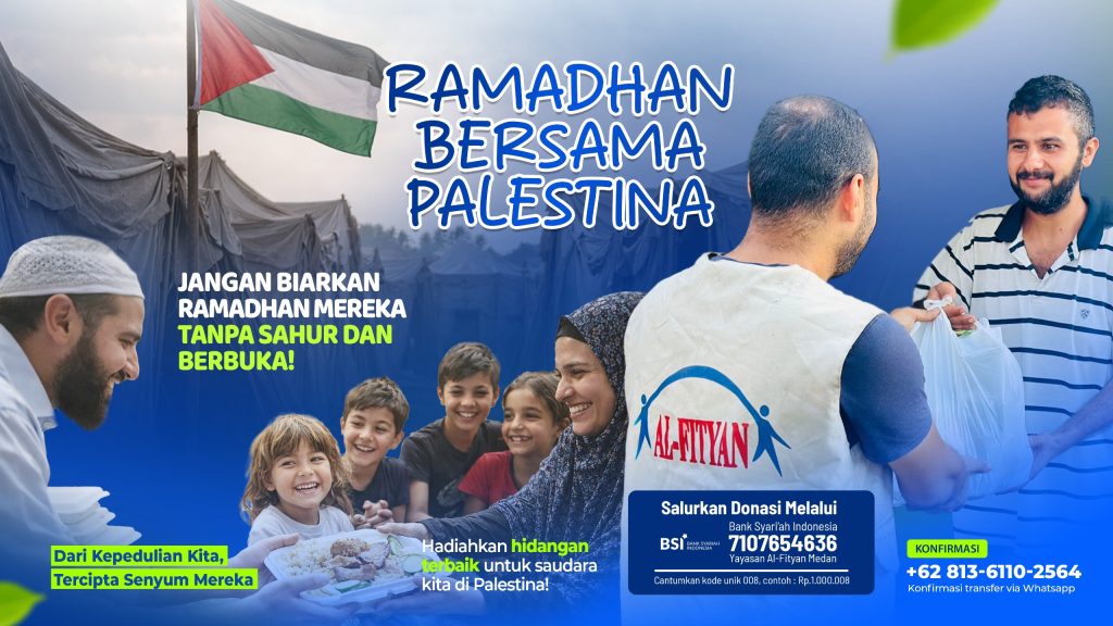 Al-Fityan Medan Peduli Gaza