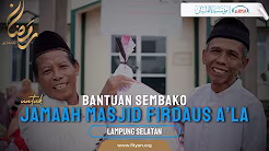 DS Fityan Berbagi Sembako pada warga