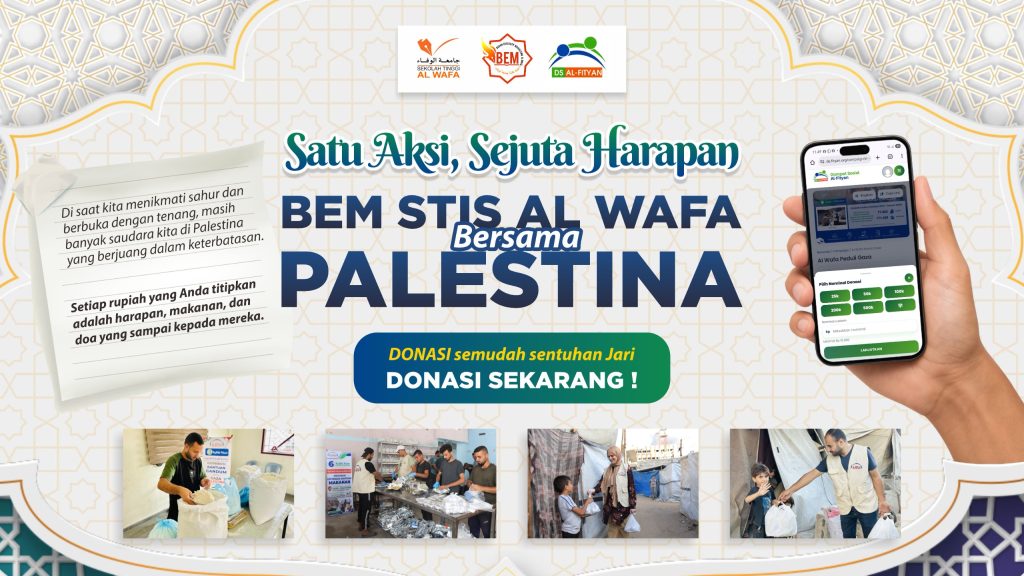 BEM Al Wafa Bersama Palestina