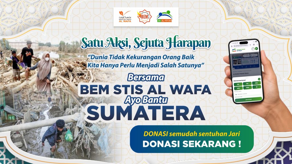 BEM Al Wafa Peduli Sumatera