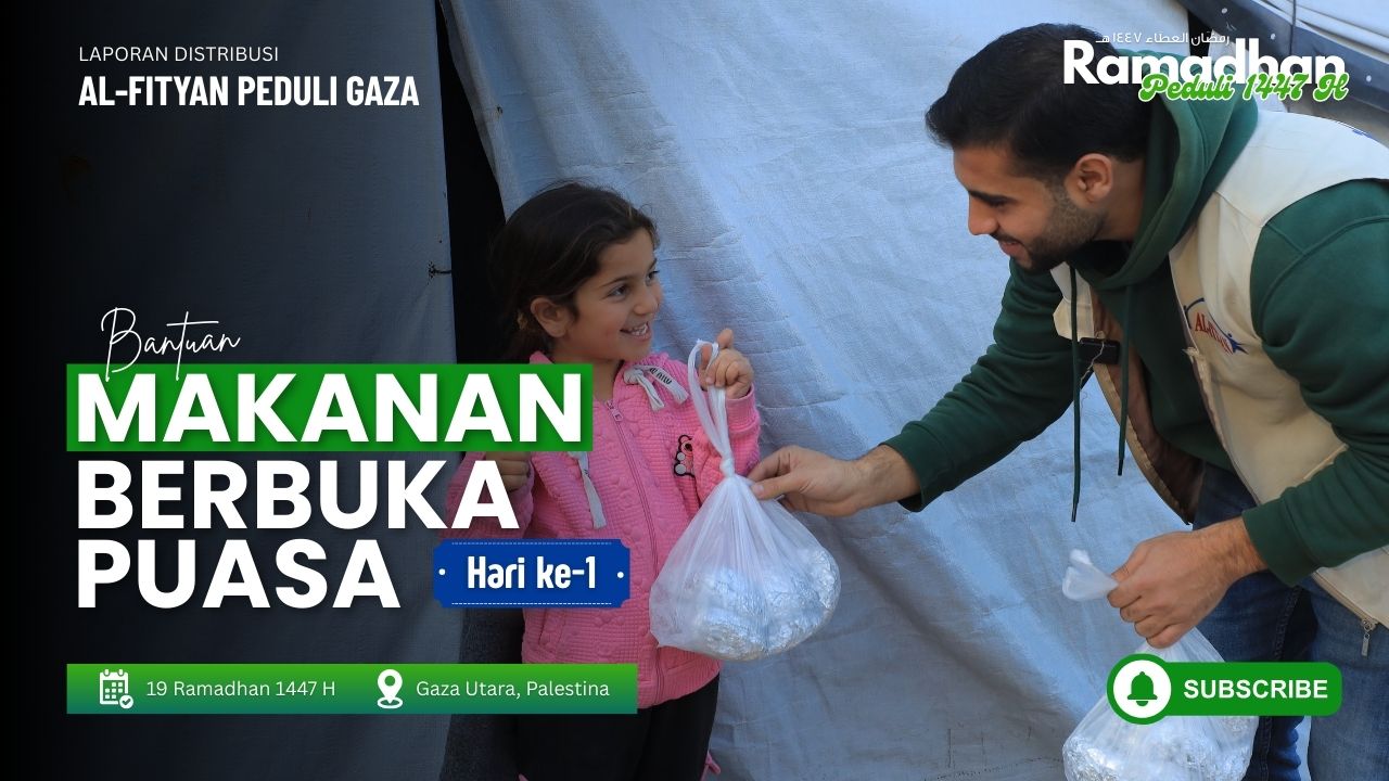 Hangatnya Persaudaraan di Tengah Dinginnya Tenda Pengungsian