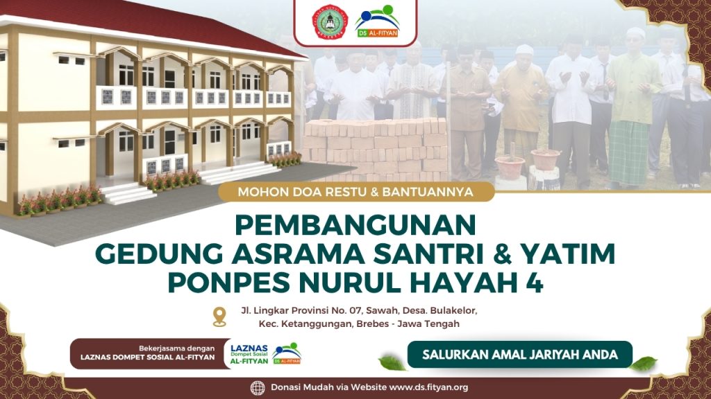Pembangunan Gedung Asrama Ponpes Nurul Hayah 4